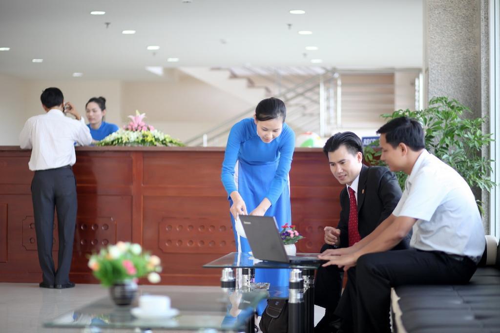 Blue Sea Hotel Vung Tau Dış mekan fotoğraf