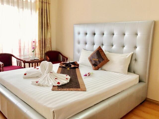 Blue Sea Hotel Vung Tau Dış mekan fotoğraf